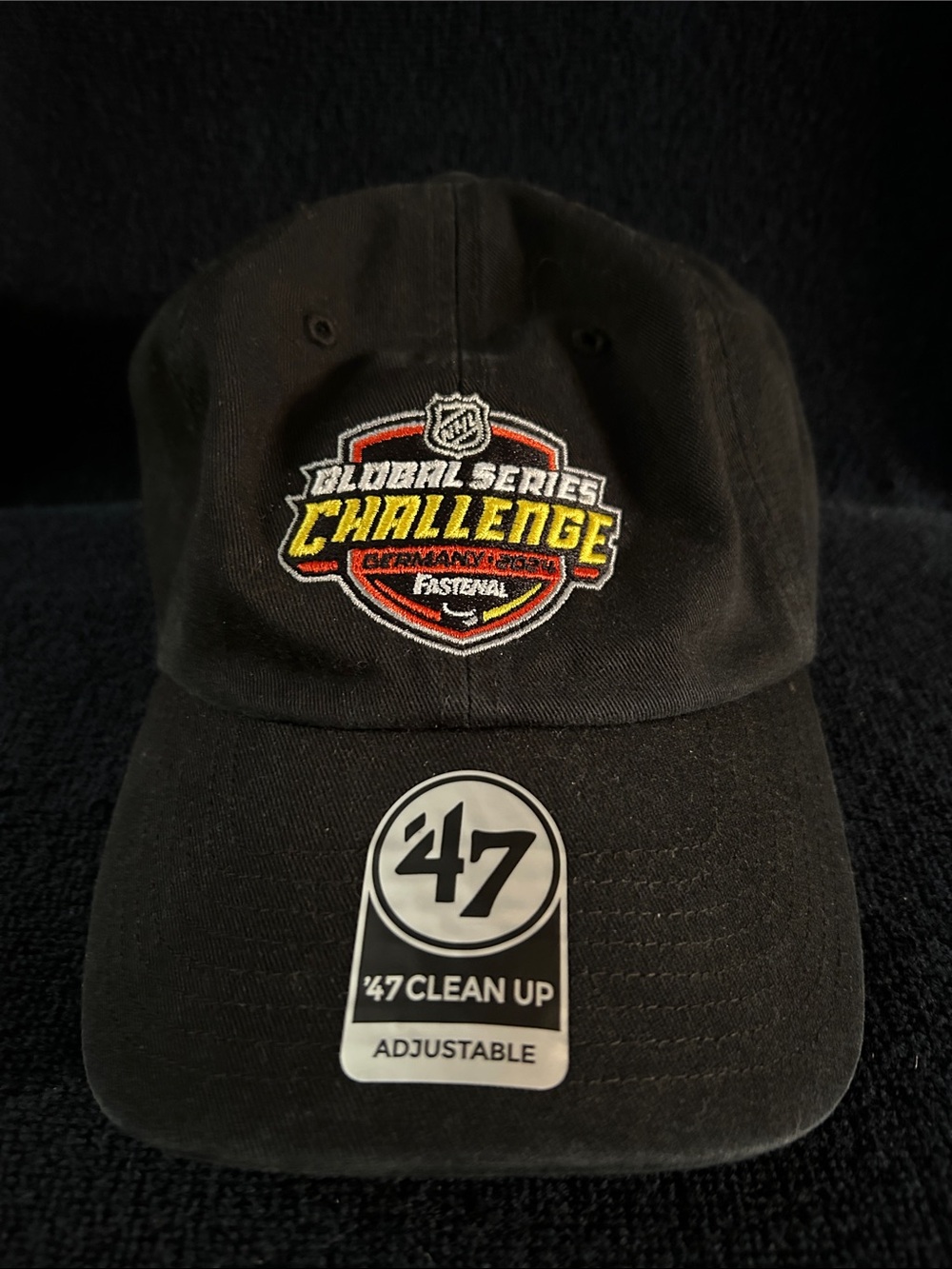 47 Clean Up NHL Global Series Challenge Cap Germany 2024 Fastenal NWT
